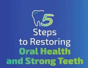 5 steps to oral health
